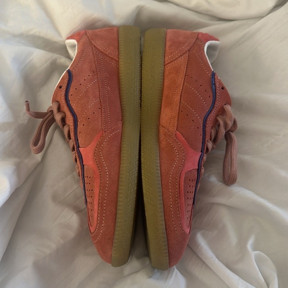 ALOHAS RIFE PINK LEATHER SNEAKERS - Picture 4 of 7